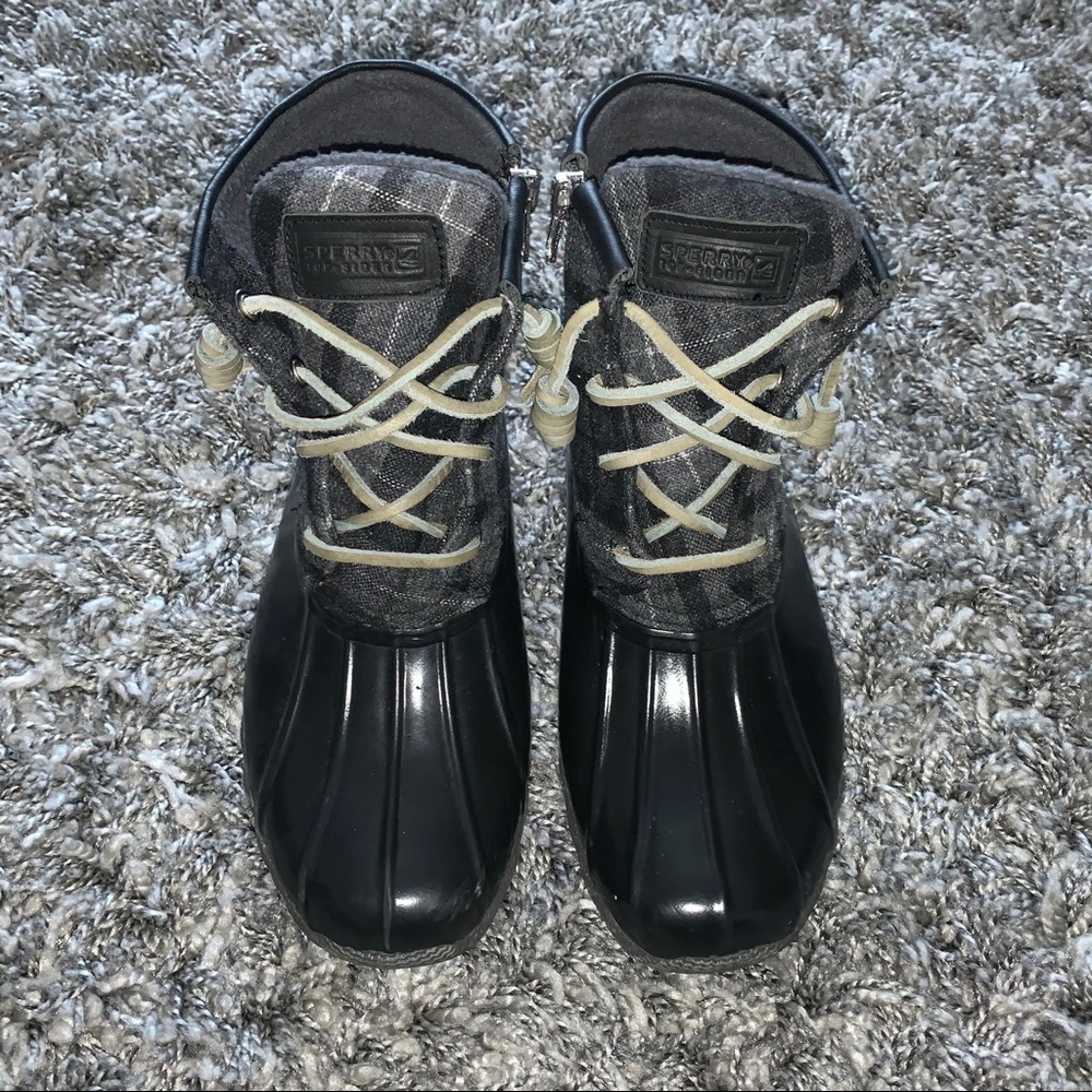 Sperry Top Sider Women's Saltwater Duck Boot sz 6